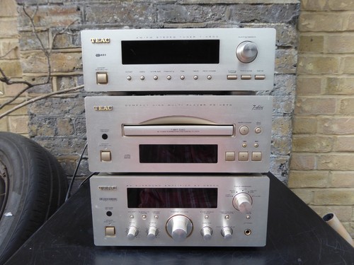 Teac h500 cd system - a-h500, hi-fi