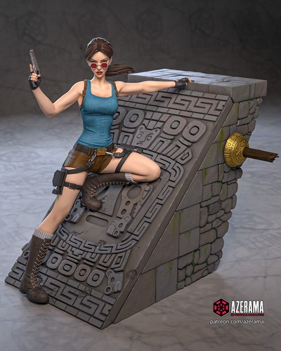 Lara figure statue various - figure, /