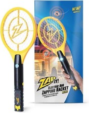 Zap It Mini Bug Zapper 4000V USBRechargeable Mosquito Fly Killer & Bug Racket