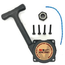 RC Nitro Pull start *Unbreakable cord !* + bearing and screws. Fits most engines