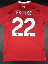 Hugo Ekitike Signed Liverpool