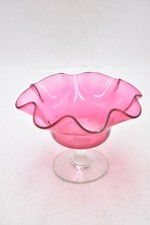 Antique Victorian Cranberry