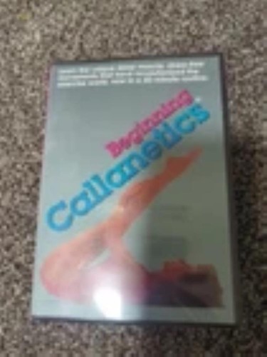 Beginning callanetics dvd - callanetics,