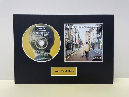Album cover mount - cd, a4
