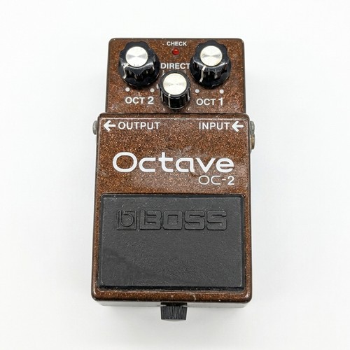 Boss octave guitar - oc-2,