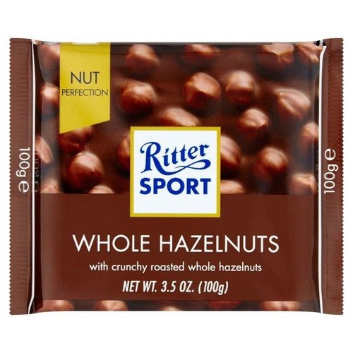 Ritter sport chocolates whole - sport,