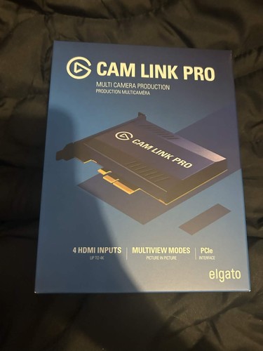 Elgato cam link - cam, pro