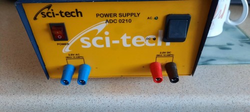Sci tech power supply adc - sci-tech,