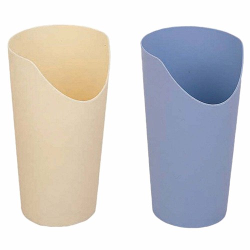 Drink cup with nose - cup, cut