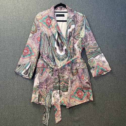 Zara woman paisley pattern - woman,