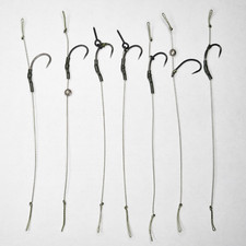 Solid PVA Bag Carp Rigs - 10