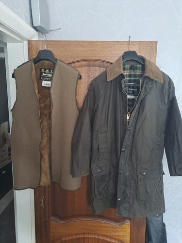 Barbour border wax jacket - barbour,