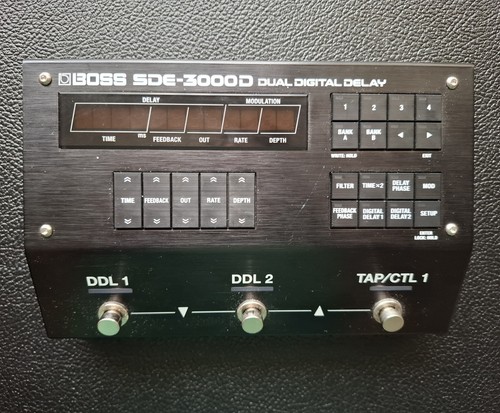 Boss sde 3000d - boss, dual