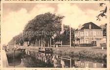 Heerenveen Lot On Canal Barge