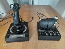 Logitech G Saitek X56 RGB Throttle & Stick Simulation Controller