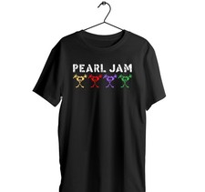 Pearl Jam Black  T-Shirt -
