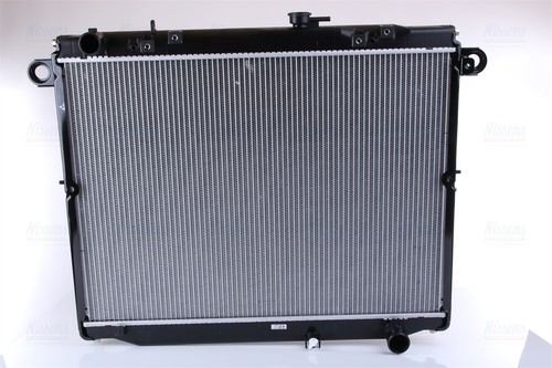 Nissens coolant radiator - nissens,