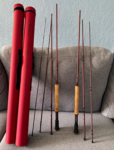 Wychwood rods see - , description
