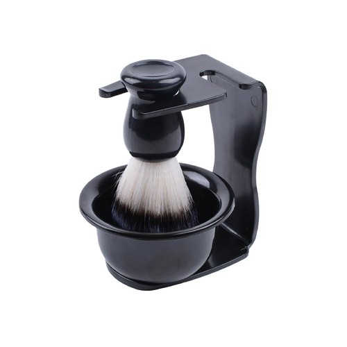 Men shaving brush set - men's,