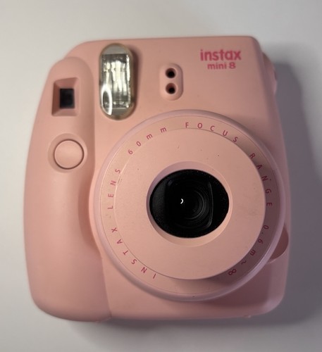 Fujifilm instax mini - instax, pink