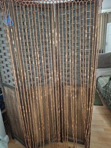 Vtg beaded curtain - vtg,