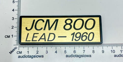 Marshall jcm 800 lead 1960 - jcm,