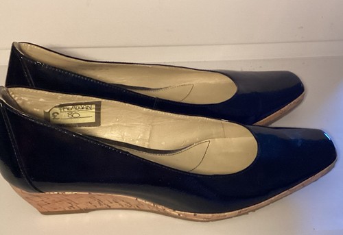 Van dal ladies black patent - van,