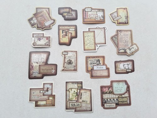 30x vintage sewing theme paper - 30x,