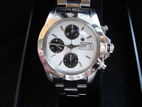 Tutima glashutte chronograph - tutima,