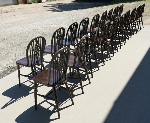 Set beech wheel back - 19,