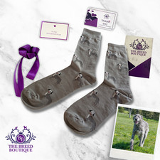 IRISH WOLFHOUND DOG PRINT