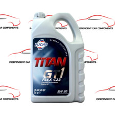 Fuchs 5w 30 Engine Oil 5 Litre