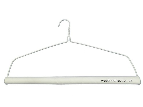 Metal wire white brown - metal, white/brown