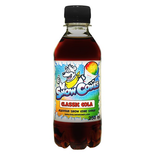 Snow cone syrup - snow,