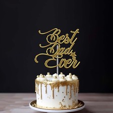 Best Dad Ever  Cake Topper