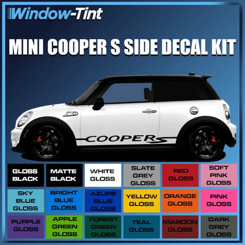 Fits mini cooper side - s,