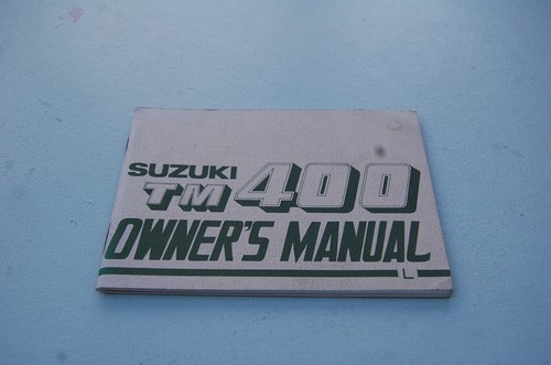 Suzuki genuine tm400 l - ,