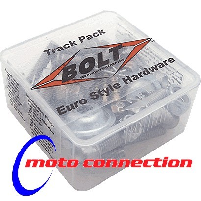 Bolts fasteners track pack - bolts, &