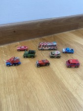 Micro Machines Lot Bundle Galoob 8 Cars Vintage Retro 80s 90s Toys Lot # 7
