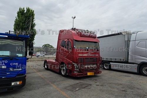 Truck photo volvo - fh16, 750
