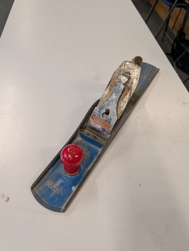 Stanley bailey wood plane - stanley,