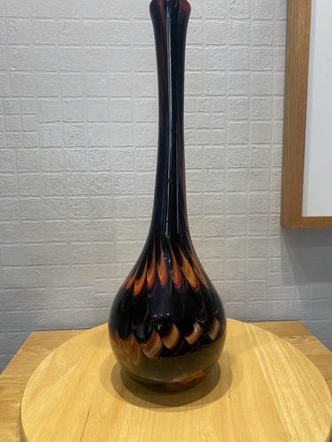 Tall vintage art - vase,, italian