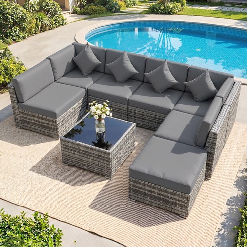 Rattan outdoor garden - rattan,