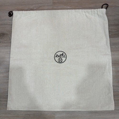 Hermes dust bag - birkin, 40
