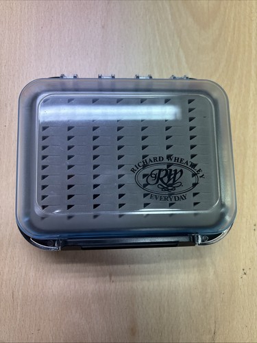 Fly fishing - fishing, box