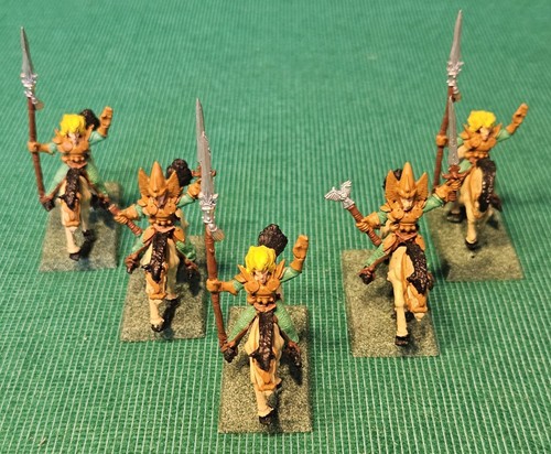 Warhammer elf glade - riders,