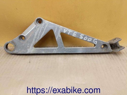 Left footrest plate - for, honda