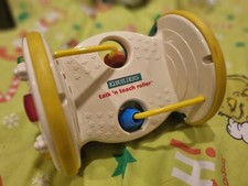 Vintage/Classic Toy IQ Builders Talk & Teach roller very rare toy