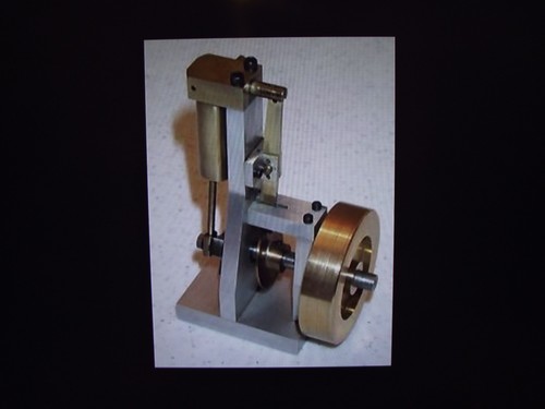 Working model steam engine - ,