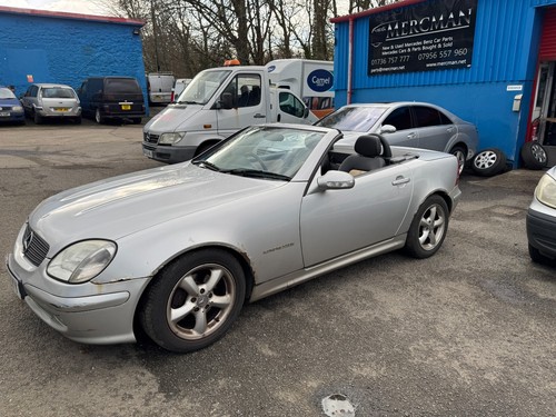 Breaking mercedes 170 slk - breaking, 230